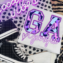 Load image into Gallery viewer, Perfectly Purple State(all 50 states available) TRANSFER ECHT MAR