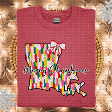 Load image into Gallery viewer, Messy Paint States(All 50 states available) DTF TRANSFER ECHT