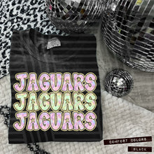 Load image into Gallery viewer, Iridescent Leopard Stacked Mascot Dropdown TRANSFER CAP MAY