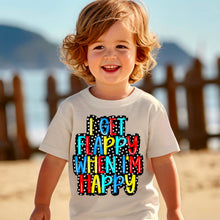 Load image into Gallery viewer, I Get Flappy When I’m Happy SDD TRANSFER