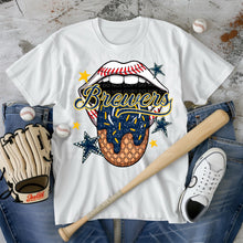Load image into Gallery viewer, Drip Ice Cream Tongue Baseball Mascots DROPDOWN TRANSFER SCG APR 25