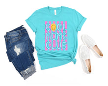 Load image into Gallery viewer, Cool Moms Club Stripes TRANSFER TCC MAR 26