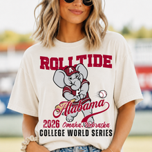 Load image into Gallery viewer, College Baseball Wo_ld Series 2026 Teams DROPDOWN TRANSFER PARJO JUNE 26