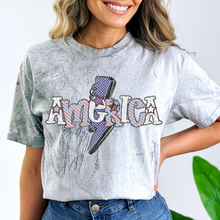 Load image into Gallery viewer, America Star Checker Bolt Color Dropdown TRANSFER CSD MAY 25