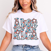 Load image into Gallery viewer, America Flower Stars TRANSFER CSD MAY 25