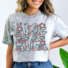 Load image into Gallery viewer, America Flower Stars TRANSFER CSD MAY 25