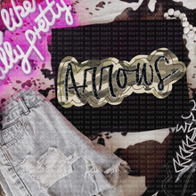 Load image into Gallery viewer, Camo Faux Applique Teams DROPDOWN TRANSFER ECHT JUNE