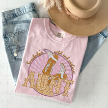 Load image into Gallery viewer, Somebody’s Wild & Western Title Boots Faux Embroidery Dropdown TRANSFER HMWK FEB 25
