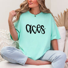 Load image into Gallery viewer, Hand Letter Mascots Single Color Dropdown TRANSFER CRD