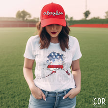 Load image into Gallery viewer, Distressed Flag States (All 50 states available) DTF TRANSFER COR