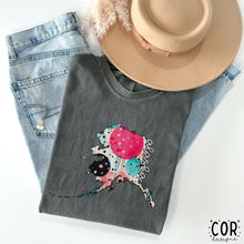 Load image into Gallery viewer, Colorful Dotted States (All 50 states available) DTF TRANSFER COR