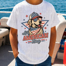 Load image into Gallery viewer, All American Boy Big Star Dog Monster Truck DROPDOWN TRANSFER UAC 26