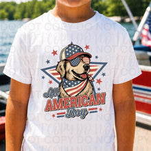 Load image into Gallery viewer, All American Boy Big Star Dog Monster Truck DROPDOWN TRANSFER UAC 26