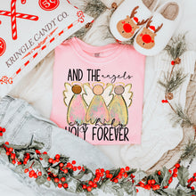 Load image into Gallery viewer, And The Angels Cry Holy Holy Forever DROPDOWN TRANSFER SDD OCT