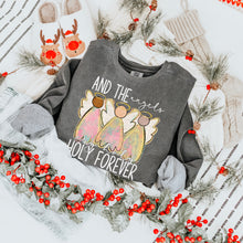 Load image into Gallery viewer, And The Angels Cry Holy Holy Forever DROPDOWN TRANSFER SDD OCT