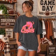 Load image into Gallery viewer, Pink & Orange Retro Mascots DROPDOWN TRANSFER