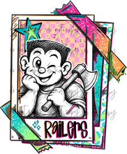 Load image into Gallery viewer, Cutie Patooties Mascots DROPDOWN TRANSFER HOOPLA MAY 26