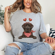 Load image into Gallery viewer, Valentines Dogs Dropdown TRANSFER