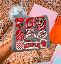 Load image into Gallery viewer, Team Doodle Collage TRANSFER PEACHY SEP 26