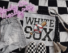 Load image into Gallery viewer, Baseball Faux Embroidery Mascots Dropdown TRANSFER TGG SEP 24