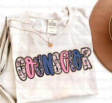 Load image into Gallery viewer, Pink Blue Gold Glitter Alpha B2S Grades DROPDOWN TRANSFER