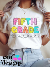 Load image into Gallery viewer, School Scribble Occupation & Grades DROPDOWN TRANSFER COR JULY