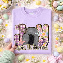 Load image into Gallery viewer, Joy Rejoice He Has Risen TRANSFER SDD JAN 26