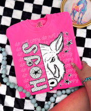 Load image into Gallery viewer, BW Dottie Mascots Dropdown TRANSFER PHDC JUNE