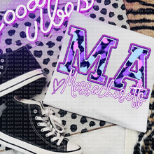 Load image into Gallery viewer, Perfectly Purple State(all 50 states available) TRANSFER ECHT MAR