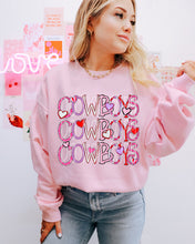 Load image into Gallery viewer, Valentine’s Skinny Stacked Mascot Dropdown TRANSFER PHDC
