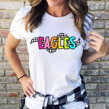 Load image into Gallery viewer, 80’s Single Checker Mascots DROPDOWN TRANSFER CSD FEB 26