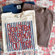 Load image into Gallery viewer, 4th Of July Sayings Stripes TRANSFER SWD APR 26