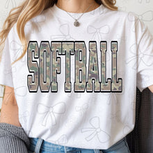 Load image into Gallery viewer, Camo Baseball + Softball Varsity DROPDOWN TRANSFER MZM FEB 26