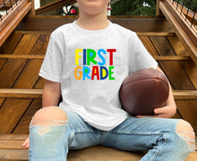 Load image into Gallery viewer, Blue And Green School Grades TRANSFER