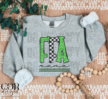 Load image into Gallery viewer, FFA Mama Checkered Color Dropdown TRANSFER MAR COR