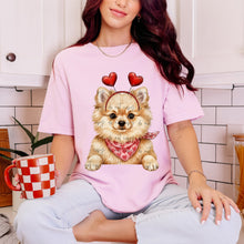 Load image into Gallery viewer, Valentines Dogs Dropdown TRANSFER