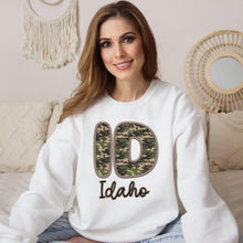 Load image into Gallery viewer, Bubble Camo Faux Embroidery States DTF TRANSFER