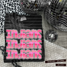 Load image into Gallery viewer, Pink Triple Stacked Mascot Dropdown TRANSFER CAP MAY