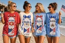 Load image into Gallery viewer, Patriotic Can Drinks DROPDOWN TRANSFER PARJO MAY 26