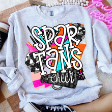 Load image into Gallery viewer, Bright Retro Cheer Mascots Dropdown TRANSFER CSD JUNE 25