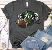 Load image into Gallery viewer, Sequin Football And Helmet Custom MASCOTS DTF TRANSFER