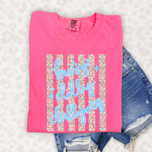 Load image into Gallery viewer, Busy Dilly Dallying Floral Stripes STRANSFER TCC MAR 26