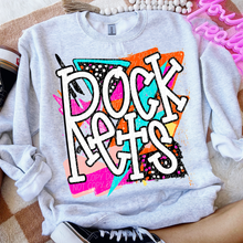 Load image into Gallery viewer, Bright Retro Mascots Dropdown TRANSFER CSD JUNE 25