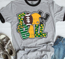 Load image into Gallery viewer, Football Word Art DROPDOWN TRANSFER