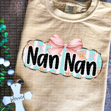 Load image into Gallery viewer, Coquette Bunny Names Dropdown TRANSFER ECHT FEB