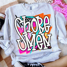 Load image into Gallery viewer, Bright Retro Mascots Dropdown TRANSFER CSD JUNE 25