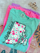 Load image into Gallery viewer, Pink Floral States (all 50 states available) TRANSFER CARTER MAR 26