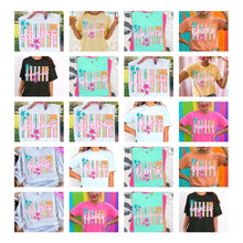Load image into Gallery viewer, Spirit Stripes Mascots DROPDOWN TRANSFER CSD JUNE 26