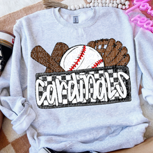 Load image into Gallery viewer, Baseball Team Plate Mascots DROPDOWN TRANSFER CSD FEB 26