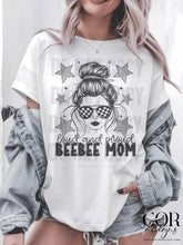 Load image into Gallery viewer, Loud And Proud Title Mom Bun Glasses Dropdown TRANSFER COR FEB MAR